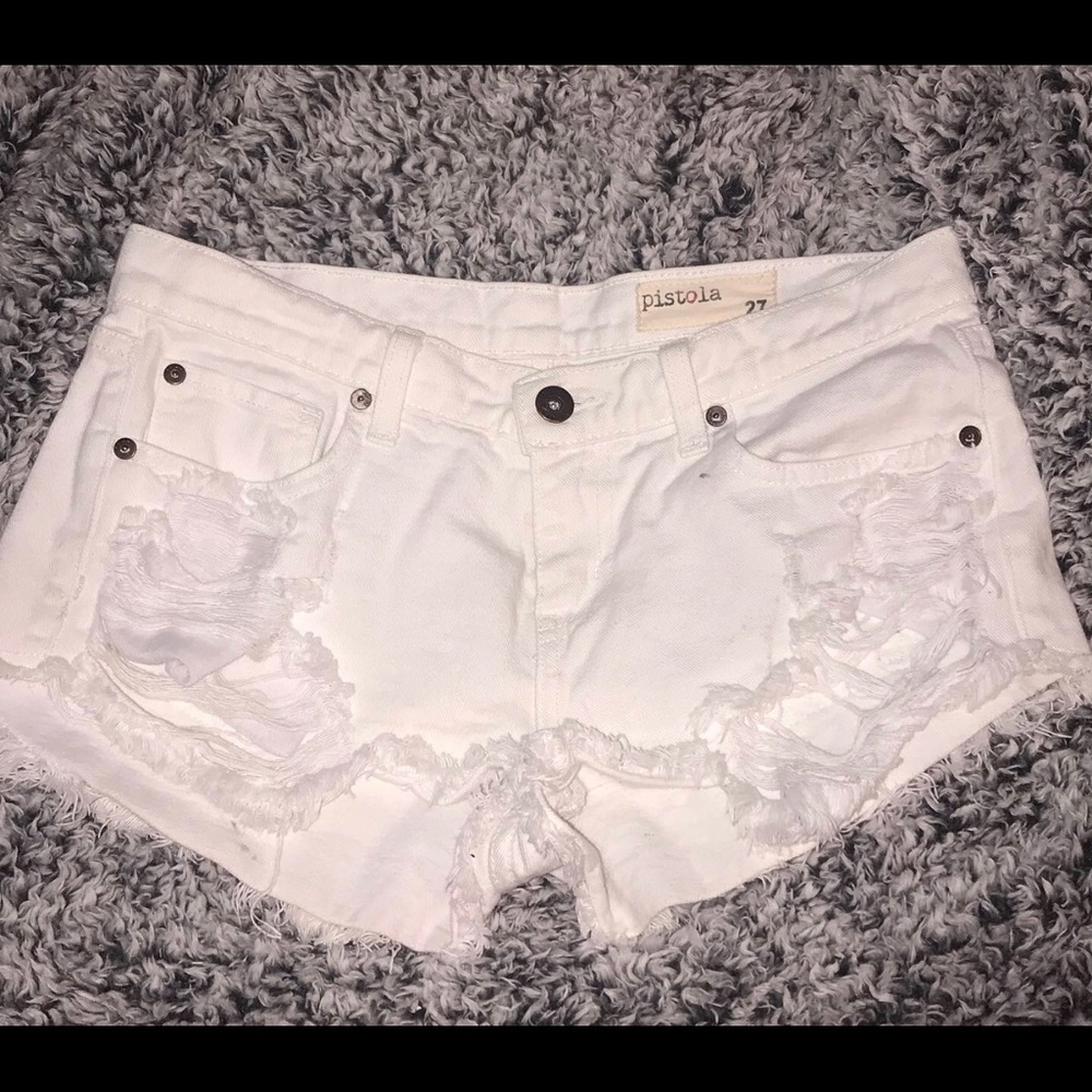 pistola shorts